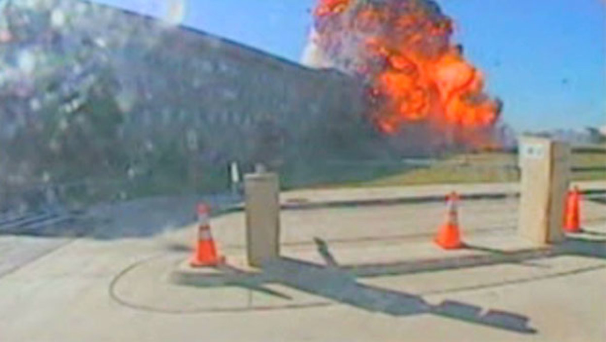 flight-77-crashes-into-the-pentagon